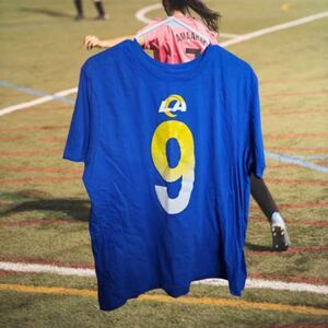 LA Rams Stafford Nike Tee‎ Size XL (V52)